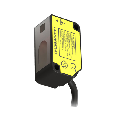 เซ็นเซอร์วัดระยะเลเซอร์ HG-C1100 ระยะห่างศูนย์กลาง 100 มม. ช่วงการวัด ±35 มม. ความสามารถในการทำซ้ำ 70 ไมโครเมตร IP67 12-24V DC เอาต์พุต NPN Pnp สัญญาณอนาล็อก 0-5V 4-20mA