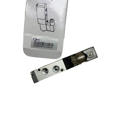 VCB22A517D-CA213F NORGREN Solenoid Valve G1/8 Thread 24VDC 5/2 Single Solenoid Spring Return Pneumatic Directional Control Valve IMI Norgren Original