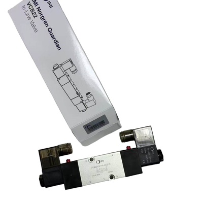 วาล์วโซลินอยด์คู่ IMI Norgren NAMUR VCB22C511A-AE219J G1/4 AC220V 5/2 วาล์วคงตำแหน่งกระบอกสูบแบบคอยล์คู่