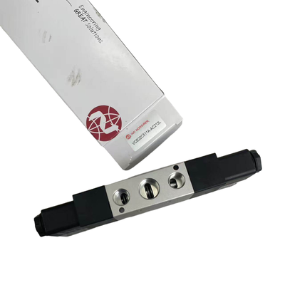 วาล์วโซลินอยด์แบบสองขดลวด G3/8 NORGREN VCB22C511A-AC213L 24VDC วาล์วทิศทางนิวแมติก 5/2 สำหรับระบบสายพานลำเลียง อัตราการไหล 1800 ลิตร/นาที