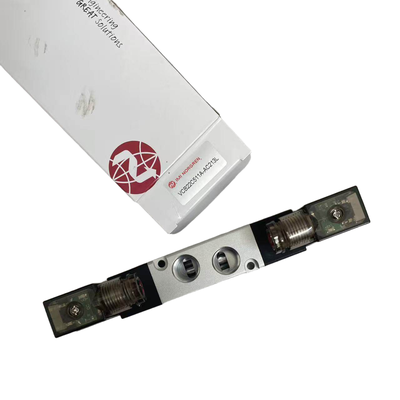 วาล์วโซลินอยด์แบบสองขดลวด G3/8 NORGREN VCB22C511A-AC213L 24VDC วาล์วทิศทางนิวแมติก 5/2 สำหรับระบบสายพานลำเลียง อัตราการไหล 1800 ลิตร/นาที