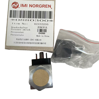 IMI NORGREN 0880300 Pressure Switch G1/4 Thread 0.5 to 8bar Pressure Alarm Controller for Pneumatic Equipment