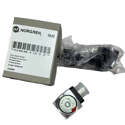 0.5-8bar Industrial Pressure Switch IMI NORGREN 0881317 Pressure Alarm Switch for Conveyor Equipment