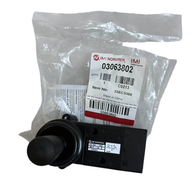 03063802 IMI Norgren Manual Mechanical Valve G1/4 BSPP Thread Pneumatic Control Valve for Automation Jigs