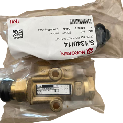S/1340/14 IMI Norgren Pneumatic Manual & Mechanical Valve G1/4 Thread for Safety Position Sensing