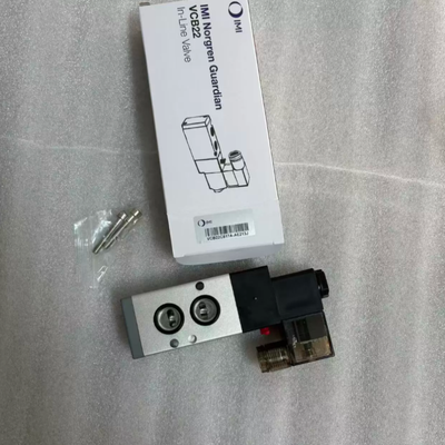วาล์วโซลินอยด์ควบคุมทิศทางนิวเมติกส์อัตราการไหลสูง G3/8 | IMI Norgren VCB22C511A-AC213L 24VDC