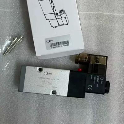 5/2 พิโลต วาล์วทิศทาง VCB22B417A-AB219J Norgren G1/4 24VDC, ส่วนสํารองสําหรับสายการประกอบ