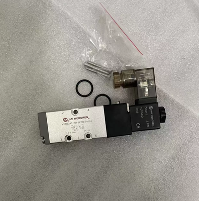 Norgren Pilot Spool Solenoid Valve VCB22B611A-AB213J G1/4 24VDC สําหรับสายการประกอบ OEM