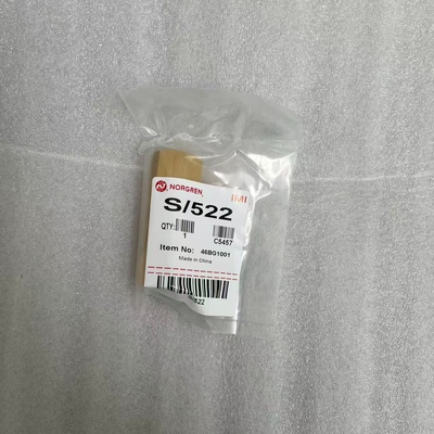 IMI Norgren S/522A เช็ควาล์ว เกลียว G1/2 BSPP วาล์วทางเดียวแบบอินไลน์ วาล์วกันกลับแบบนิวแมติกสำหรับงานหนัก