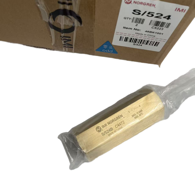 วาล์วปรับความดันสูง S/524 IMI Norgren G1 Inch Thread Brass Inline Check Valve สําหรับระบบเครื่องปรับอากาศ