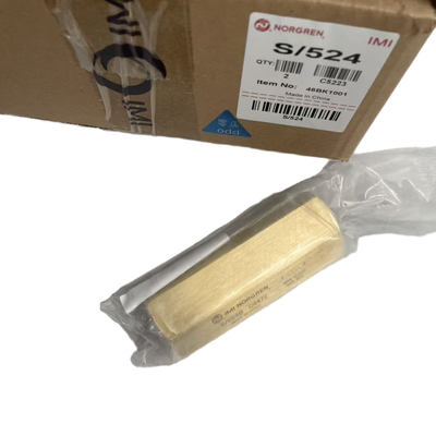 วาล์วปรับความดันสูง S/524 IMI Norgren G1 Inch Thread Brass Inline Check Valve สําหรับระบบเครื่องปรับอากาศ