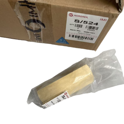 วาล์วปรับความดันสูง S/524 IMI Norgren G1 Inch Thread Brass Inline Check Valve สําหรับระบบเครื่องปรับอากาศ