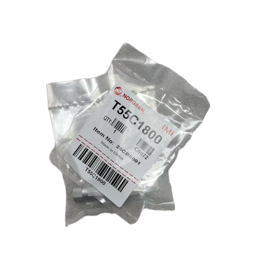 IMI Norgren T55C1800 วาล์วกันกลับขนาดเล็ก G1/8 BSPP เกลียว เช็ควาล์วแบบนิวเมติกขนาดเล็กสำหรับอุปกรณ์ระบบอัตโนมัติความแม่นยำ
