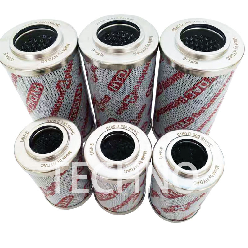 อุปกรณ์กรองแม่นยํา Mesh Sintered HYDAC 1320-D-003-BH3HC 3μM ความมั่นคง
