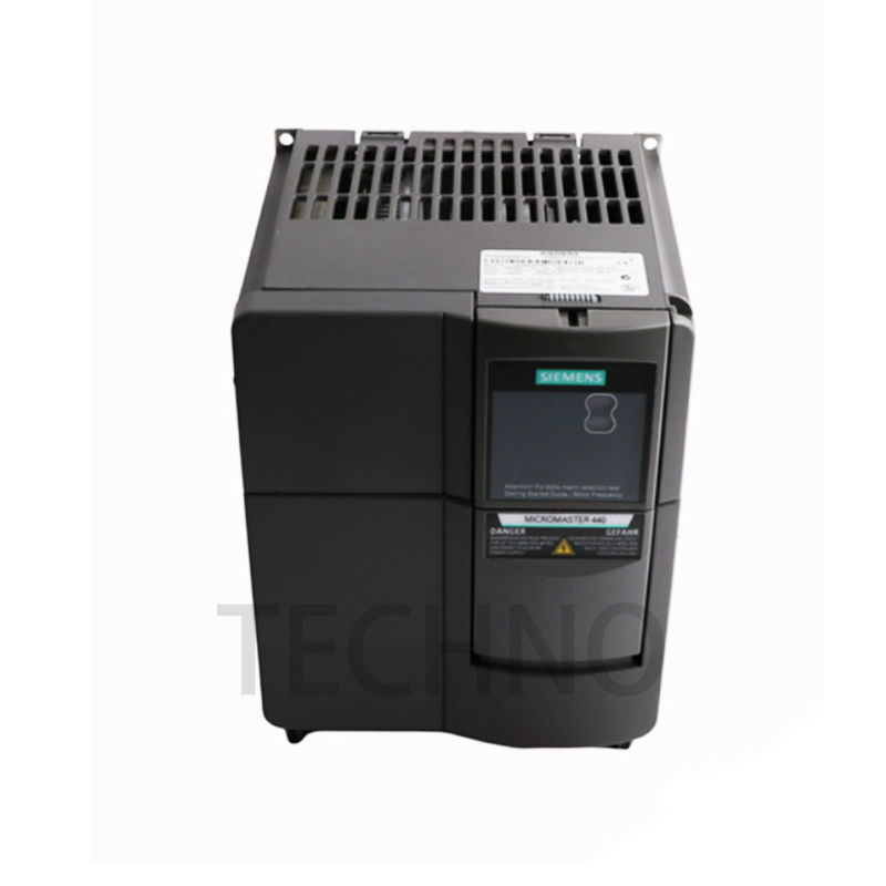 SIEMENS 6SE6440-2UC21-1BA1 เครื่องแปลงความถี่ไฟฟ้า 3 ขั้นตอน 47 Hz ถึง 63 Hz