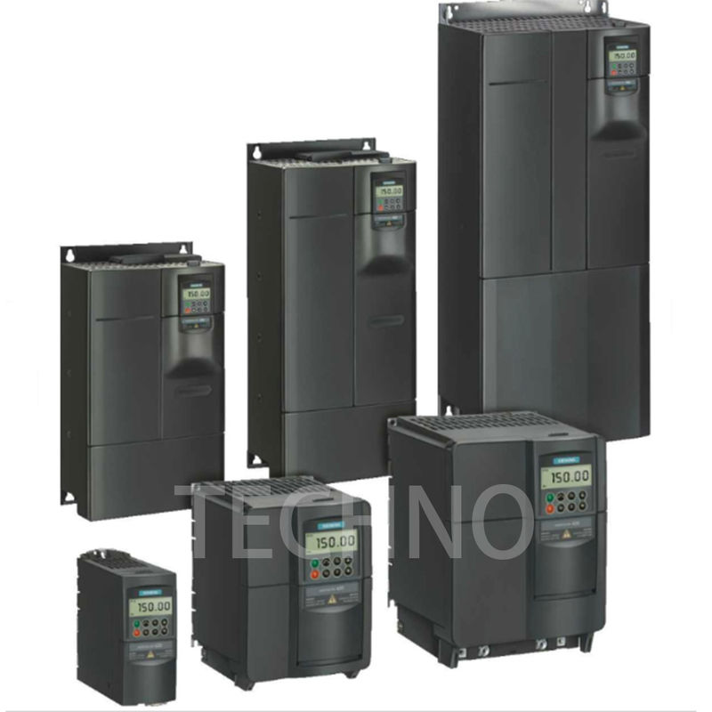 6SE6440-2UC21-5BA1 อุตสาหกรรม 3 ขั้นตอน เครื่องแปลงความถี่ โปรแกรมความแรงดัน 220V