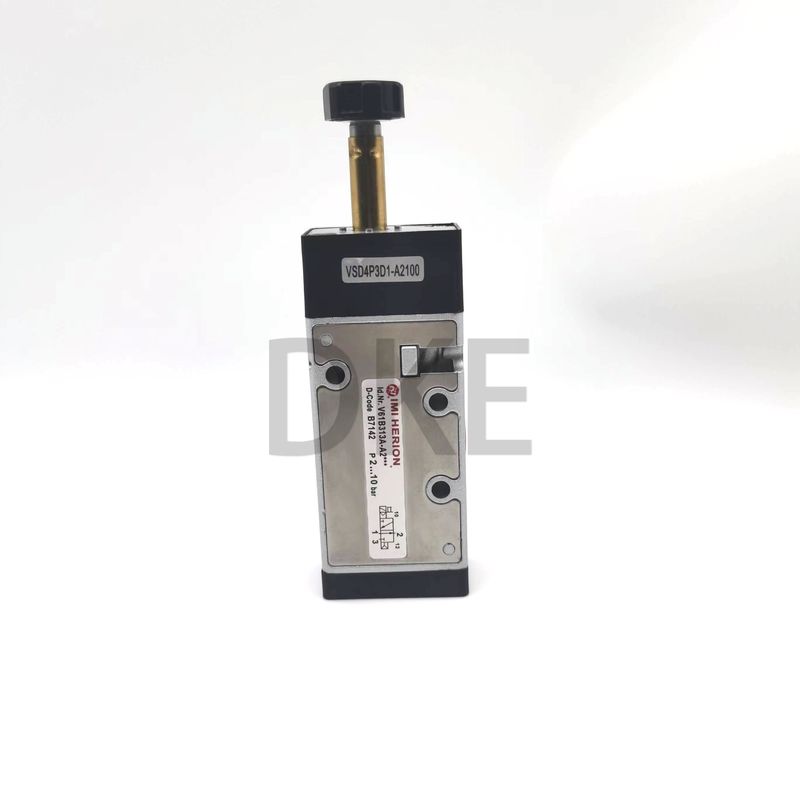 V61B313A-A212J ซีรี่ย์ Norgren Solenoid Valve V61-63 G1/4 NBR เซลล์ที่นั่ง 500-4500 ลิตร/นาที