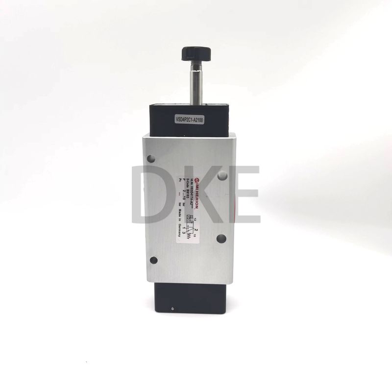 วาล์วแม่เหล็กอิเล็กตรอนของ Norgren V63D417A-A212J ด้วยอัตราการไหลสูง 500-4500 L/Min