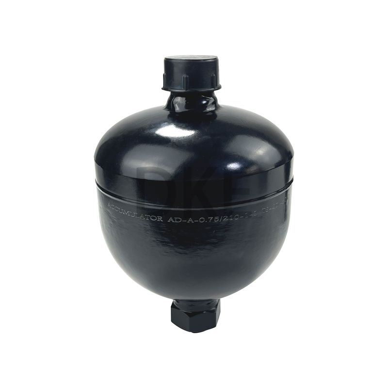 HYDAC SBO-210-3.5 เครื่องสะสมแผ่นแผ่นผ่าตัดที่เชื่อมไม่สามารถซ่อมแซมได้ SBO 210 ซีรี NBR