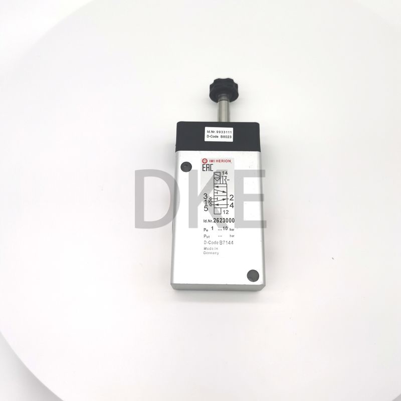 2623000 นอร์เกรน วาล์ว Solenoid G1/4 Port ขนาด 5/2 การดําเนินงาน อลูมิเนียม สร้าง