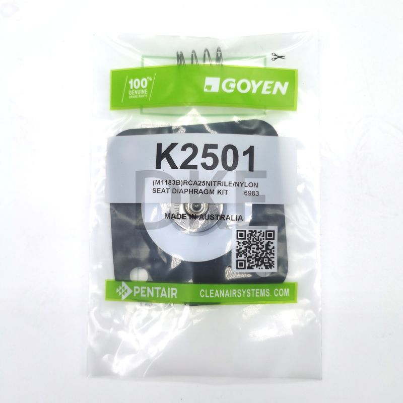 K2501 (M1183B) โกเยน ปั๊มวาล์วกลาก CA25 RCA25 ปั๊มวาล์วแบบ DD, FS, MM, T ซีรีส์
