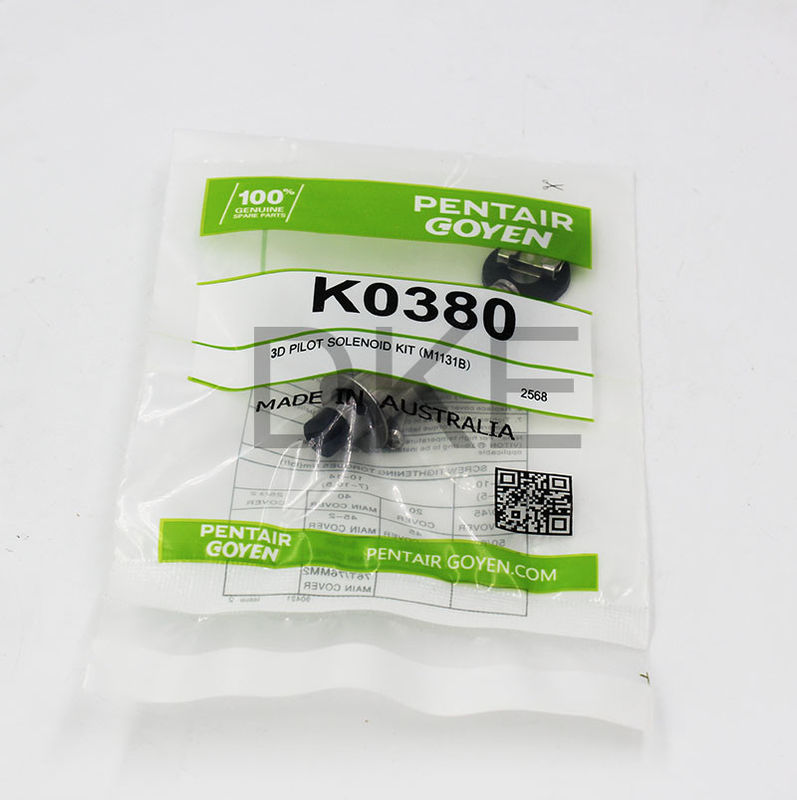 K0380 K0384 วาล์วซอลีนอยด์ระบายอัมพวาลการเก็บฝุ่น พร้อมแกนเหล็กของท่อพลันเจอร์