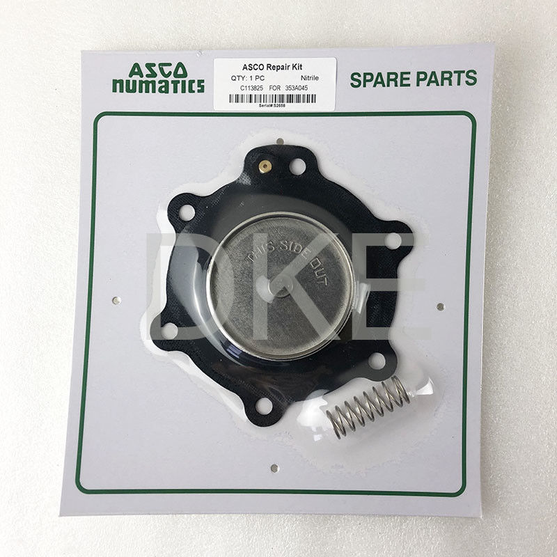 ASCO C113825 กล่อง Membrane กล่องสําหรับ 1.5 "ระยะไกล Pilot วาล์ว G353A045