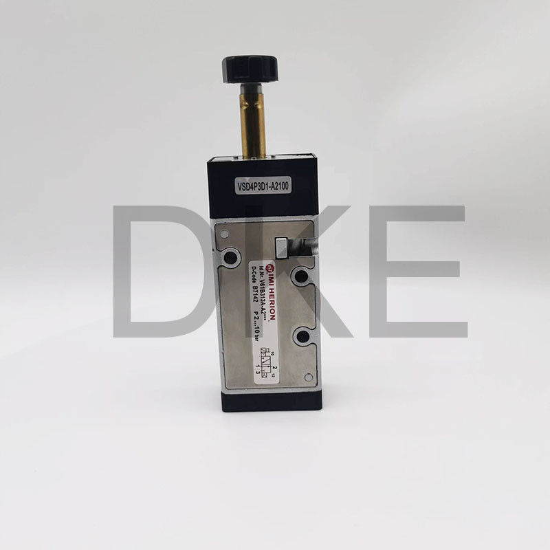 V61B313A - V61B317A วาล์ว Solenoid Norgren G1/4 NBR เซลล์ที่นั่ง 500-4500L/Min