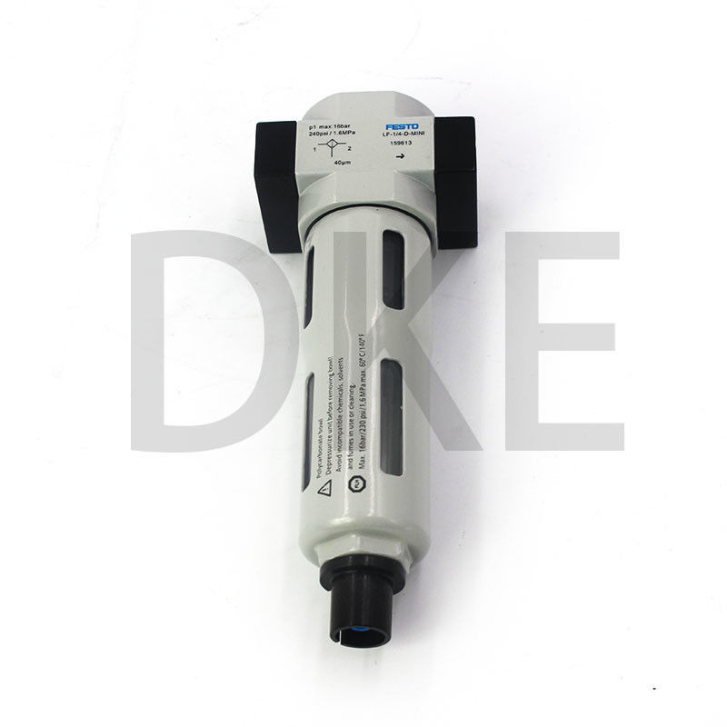 เครื่องกรองสแตนเคิล Festo 40 μm LF-3/8-D-MINI-A0.5 - 12bar