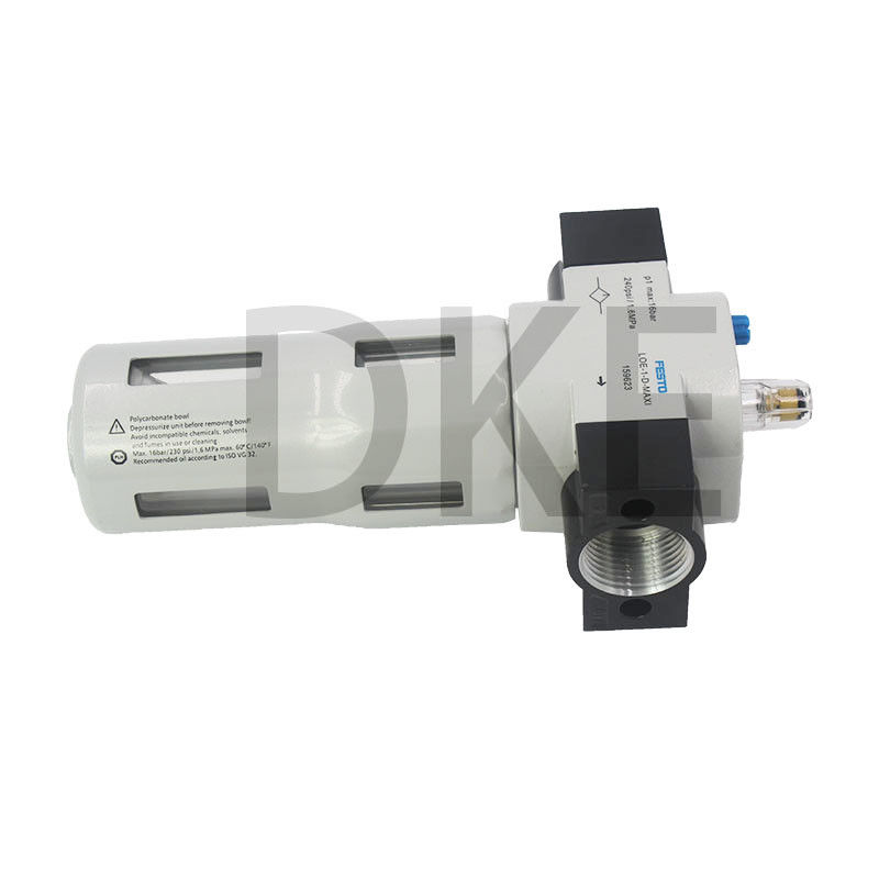 FESTO LOE-1-D-Maxi เครื่องกรองอากาศปนูเมติก 0.5-12bar