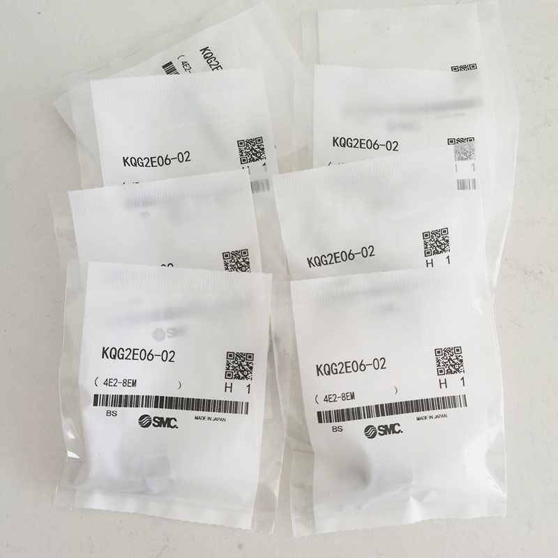 SMC Corporation KQG2E06-02 ขนาดท่อ 6 มิลลิเมตร
