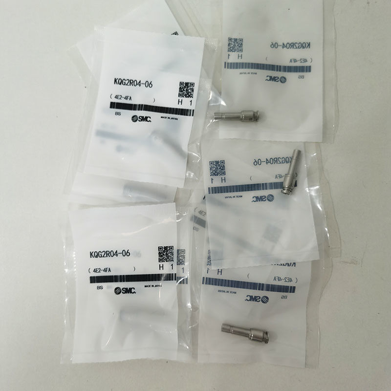 SMC Corporation KQG2R04-06 ขนาดท่อ 4 มิลลิเมตร