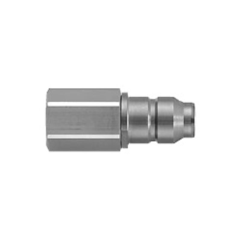SMC เครื่องปนูเมติกฟิตเจอร์ ปล๊อก KKA4P-02F SUS แบบเส้นสตรี
