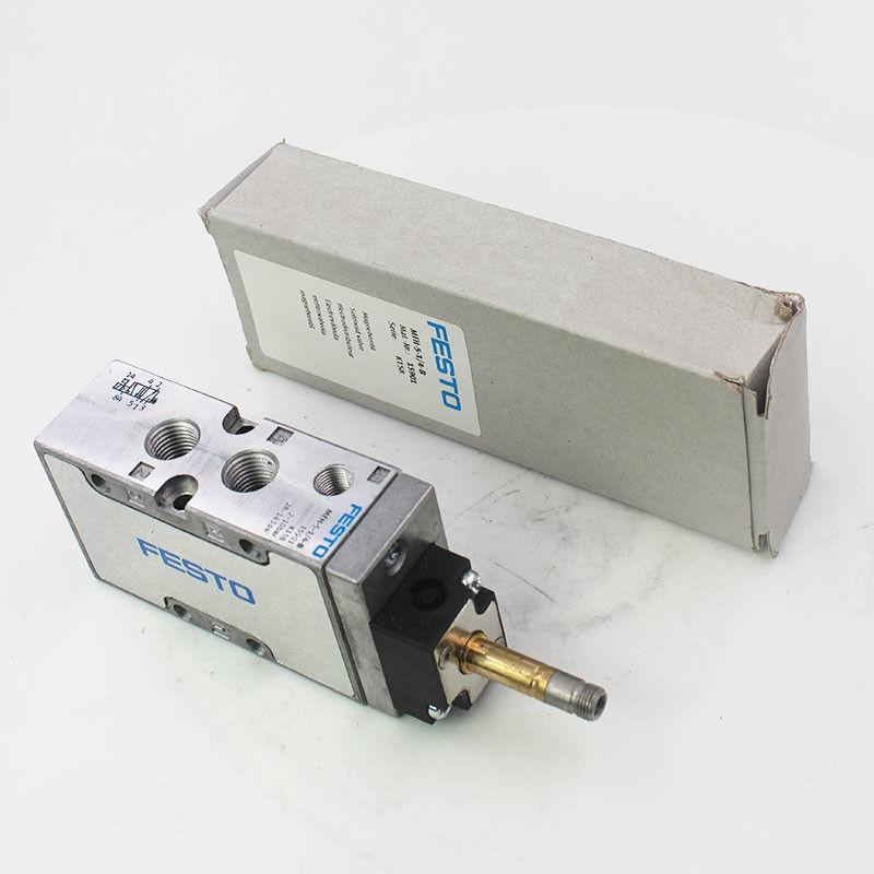 Festo MFH-5-1/4-B 15901 วาล์วโซเลโนอิด การทํางานไฟฟ้า 5/2 Monostable