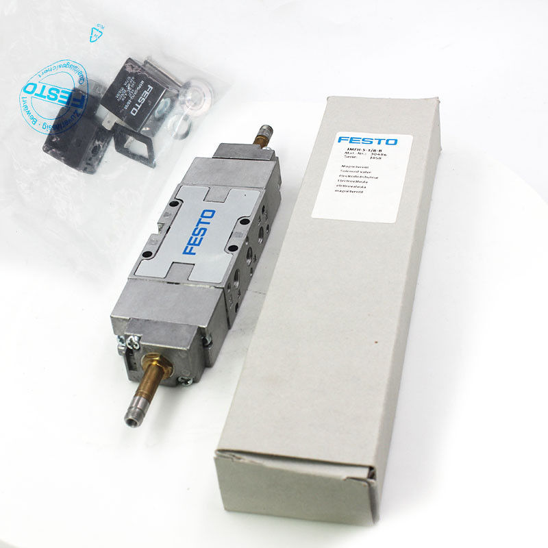 Festo JMFH-5-1/8-B วาล์วด้วยโค้ล 30486 ไทเกอร์ 2000 5/2 G1/8 Int Pilot