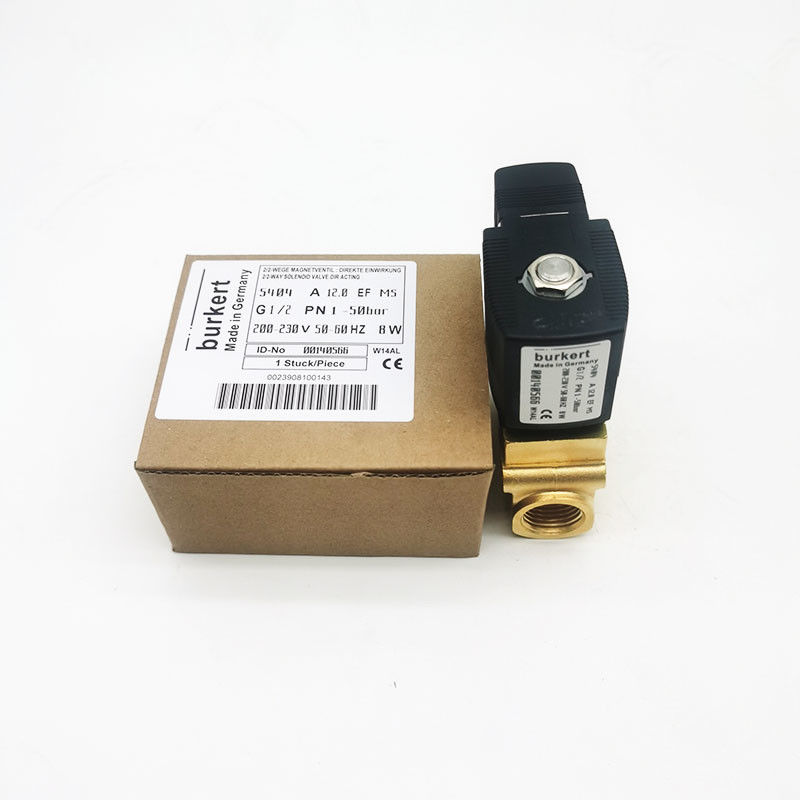 Burkert ประเภท 5404 / มาตราที่ 140566 วาล์วซอลีนอยด์ 3/2-Way