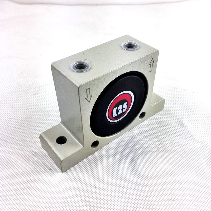 K25 เครื่องสั่นสะเทือนอากาศ 7300-35000 RPM แรงสูงถึง 150.C สื่ออะลูมิเนียมกันสนิม