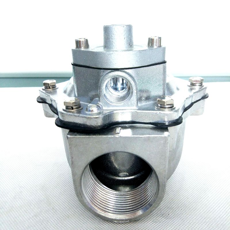 วาล์วเจ็ทปั๊ม ASCO G353A046 ขนาดท่อ 1 1/2 นิ้ว สําหรับน้ํายาอากาศ อุณหภูมิแวดล้อม -20 ถึง 85.C ขนาดท่อ 1 1/2