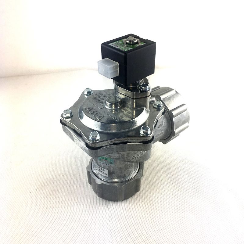 Ø1 1/2 เครื่องปรับปั่น ASCO วาล์วเจ็ตกระแทกกระแทกกระแทก SCG353A065 จุดสองระยะ Integral Pilot