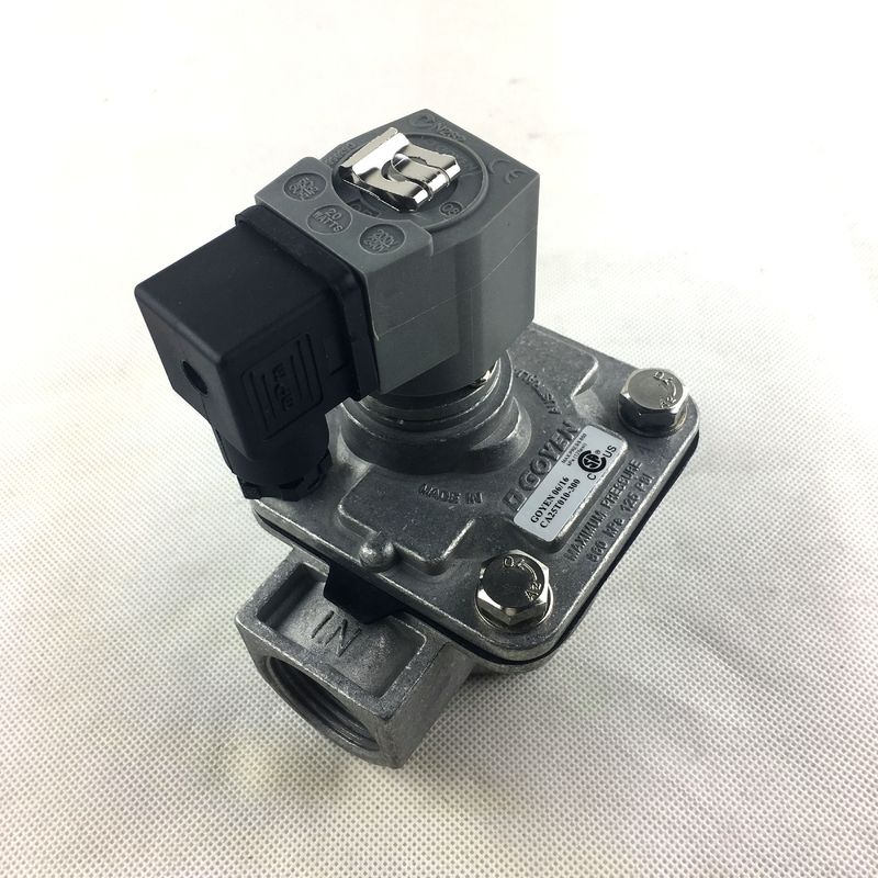 CA25T GOYEN วาล์วแผ่นผนังปนูเมติกแรงกระแทก G1'' ขนาดช่อง 25mm ระยะความดัน 5 ถึง 125 Psi