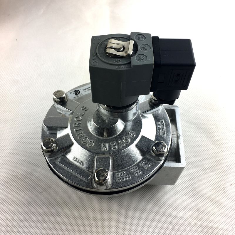 G1 1/2 '' วาล์วเจ็ตแรงกระแทก GOYEN CA35T ขนาดช่อง 35 มม ระยะความดัน 5-125 Psi