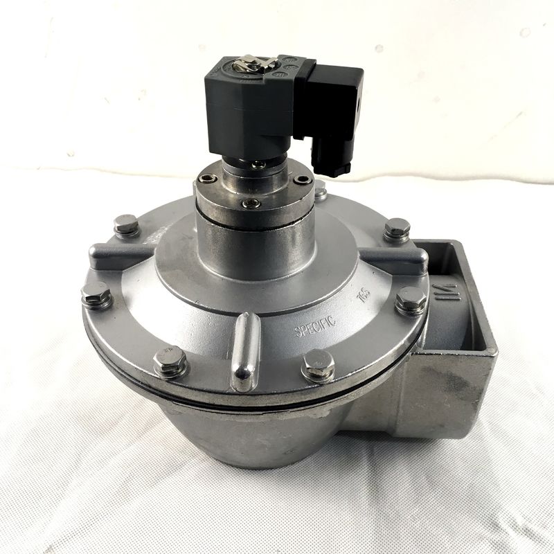 GOYEN CA76T เครื่องเก็บฝุ่น วาล์ว Diaphragm Port ขนาด G3 '' มุมขวา