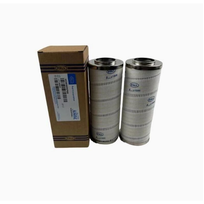HC2206FCZ3Z PALL1-100μm แคทริจกรองกรองน้ํามันพับได้ 21-210 Bar