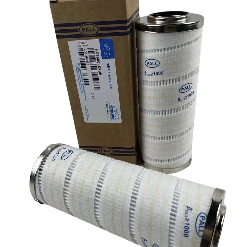 UE299CN20H PALL ธาตุกรองไฮดรอลิก ด้วยความแม่นยําในการกรอง 1 Μ - 100 Μ M