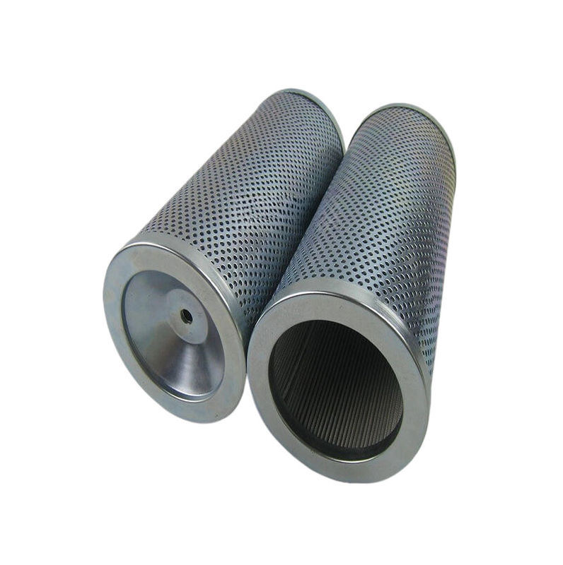 FRTE100p10s-10-000 แทน แฟเบอร์กล๊าส แครตทริจ แฮดรอลิก ไฟล์น้ํามัน ฟิลเตอร์น้ํามันโลหะ