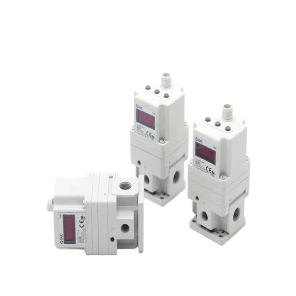 ITV1030-012N วาล์วระบายความร้อน SMC 1000 ประเภท ระยะความดัน 0.5MPa DC24V กว้างเชื่อม 1/4