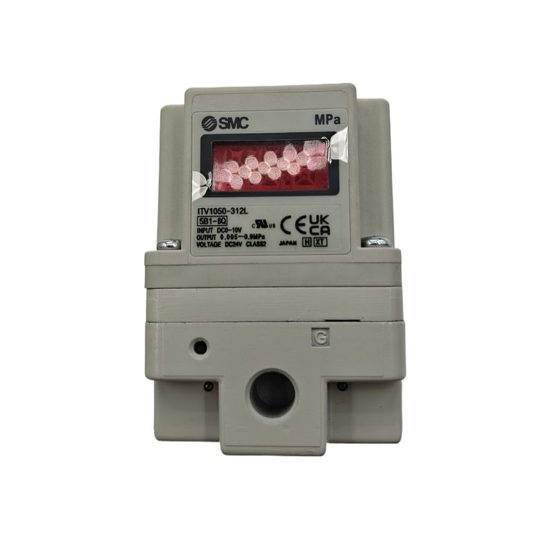 ITV1030-211 SMC ความดัน 0.5MPa DC24V โลเตจประเภท DC0 ~ 5V การออกแบบแอนาล็อก DC1 ~ 5V กว้างการเชื่อมต่อ 1/8