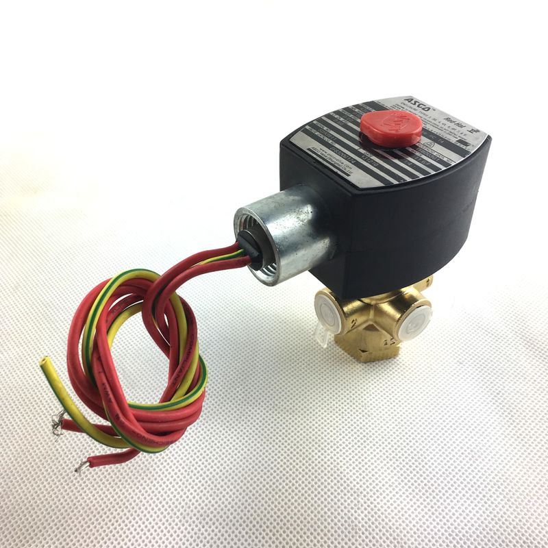 ASCO SCB320B174.230/50 NPT1/4 3/2 Universal Brass Body NBR Series 320 วาล์วซอลีนอยด์ในสายที่ทํางานโดยตรง