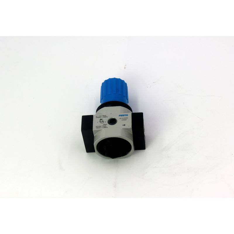 FESTO LR-1/8-D-7-MINI 162582 LR-1/8-D-7-MINI-MPA 8002288 วาล์วปรับความดันจากเหล็กสับสนธิซิงค