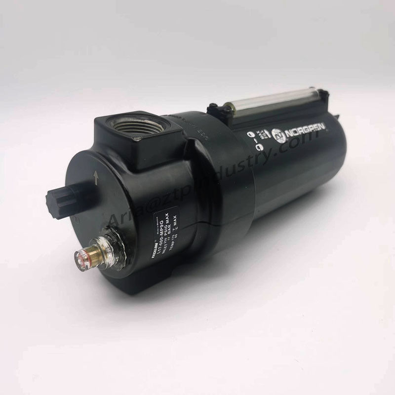 L17-800-MP9G 1 ′′NPT port size เครื่องเลื่อนกรองกรองปนูเมติก